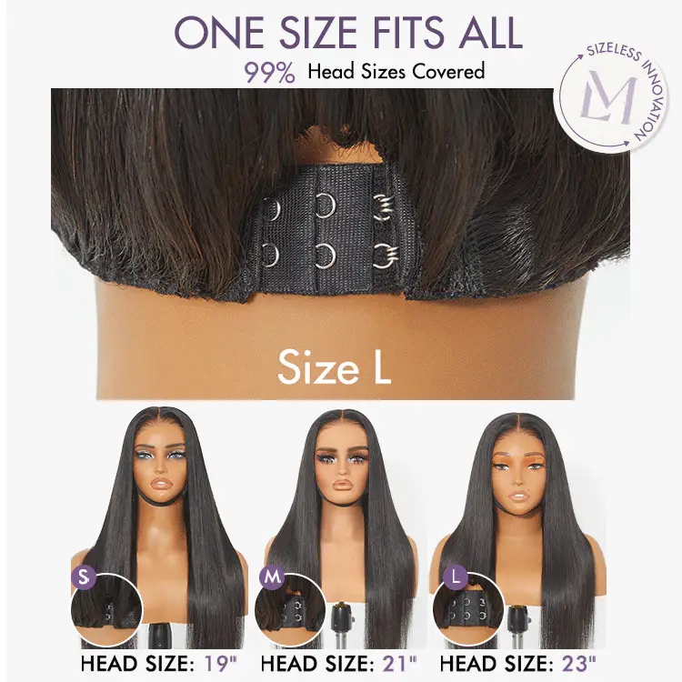 Blonde Highlight / Brown Highlight Short Layered Bob Wig Glueless 5x5 Closure Pre-Cut Lace Wig(PayPal Checkout Save $2) - Image 10